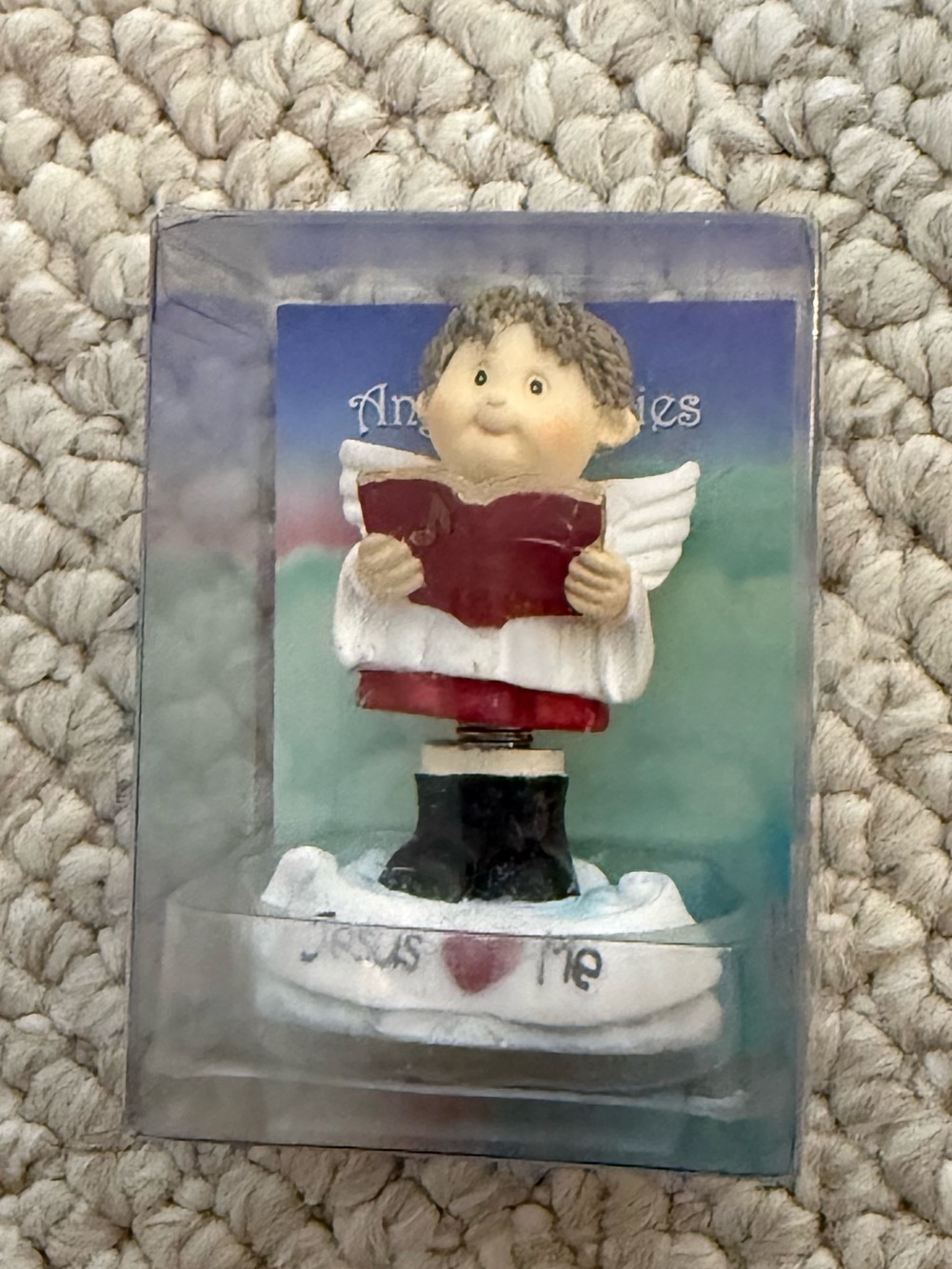 Angel Buddy Devon Altar Server Bobblehead Figurine New